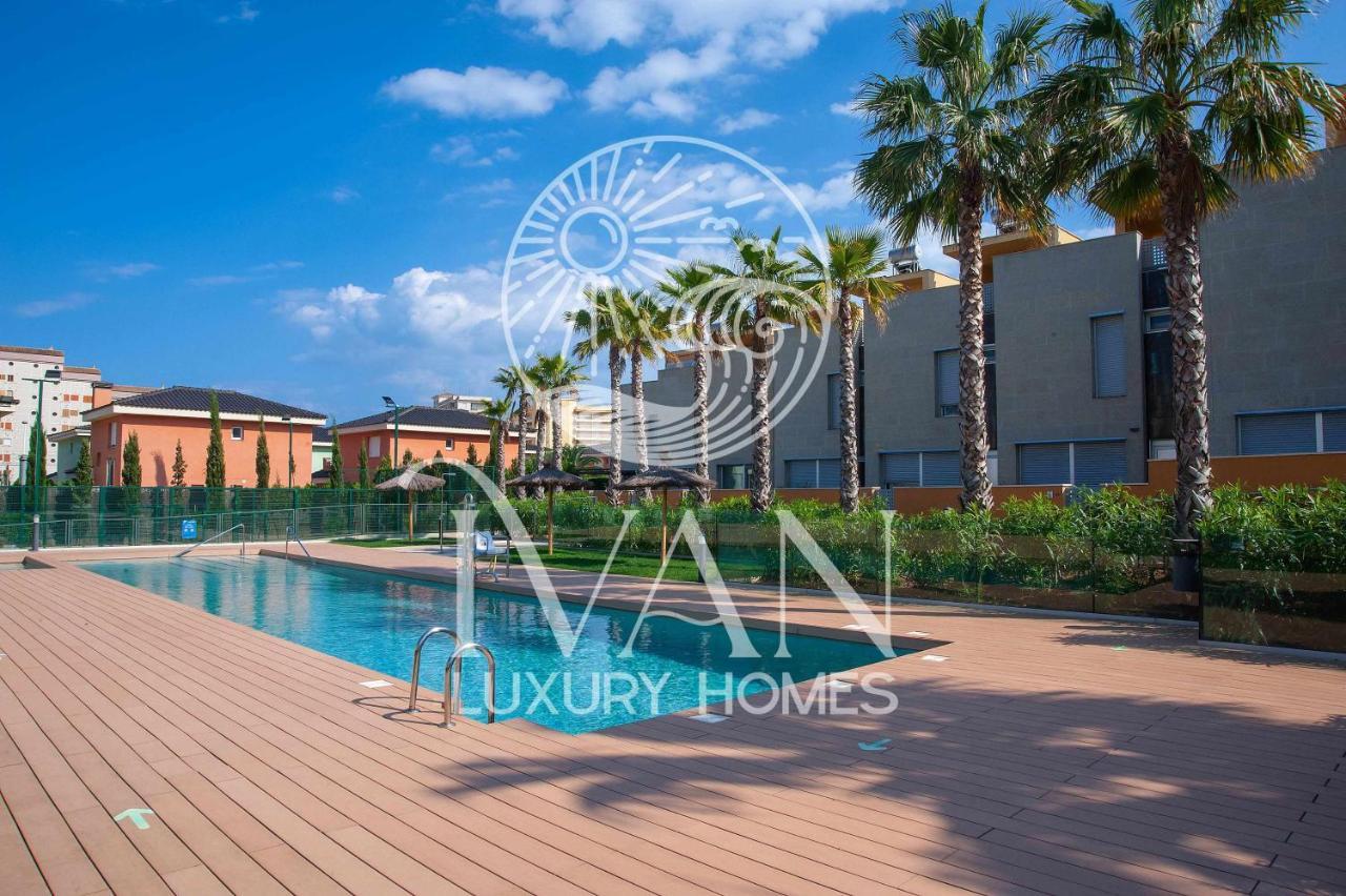 Casa Oromar Ivan Luxury Homes Chalet Adosado Oropesa del Mar Eksteriør bilde