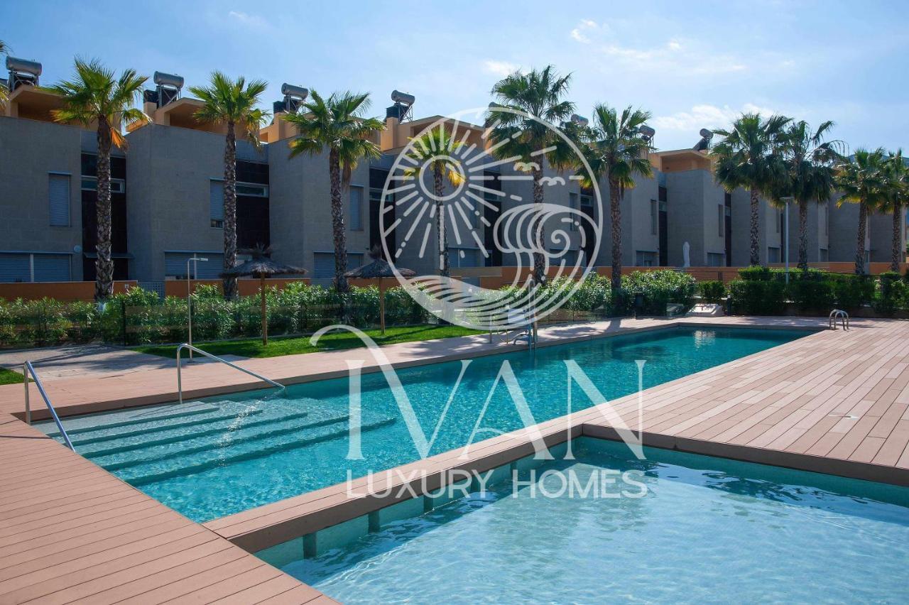 Casa Oromar Ivan Luxury Homes Chalet Adosado Oropesa del Mar Eksteriør bilde
